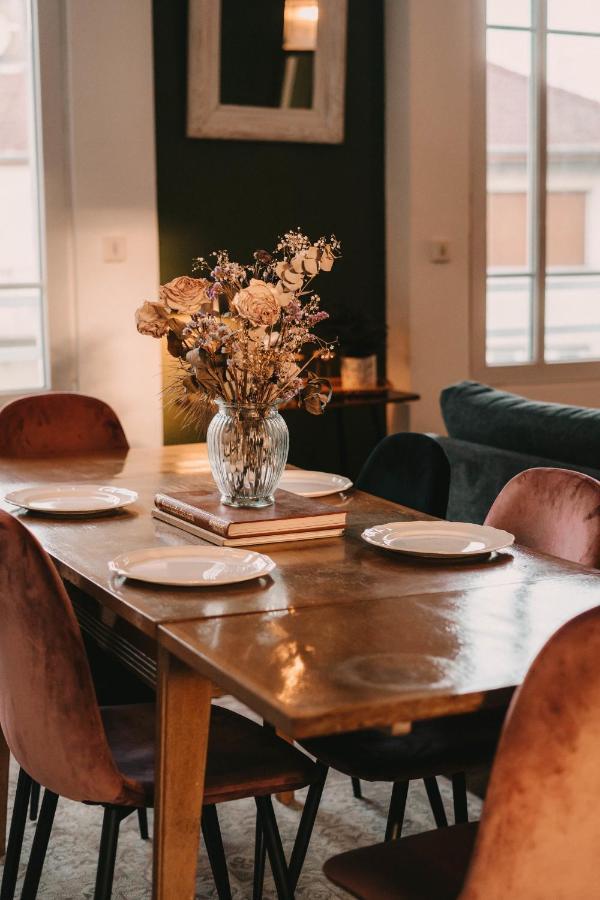 Bel Appartement Avec Cachet Pour 6 贝桑松 外观 照片