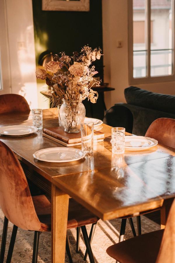 Bel Appartement Avec Cachet Pour 6 贝桑松 外观 照片