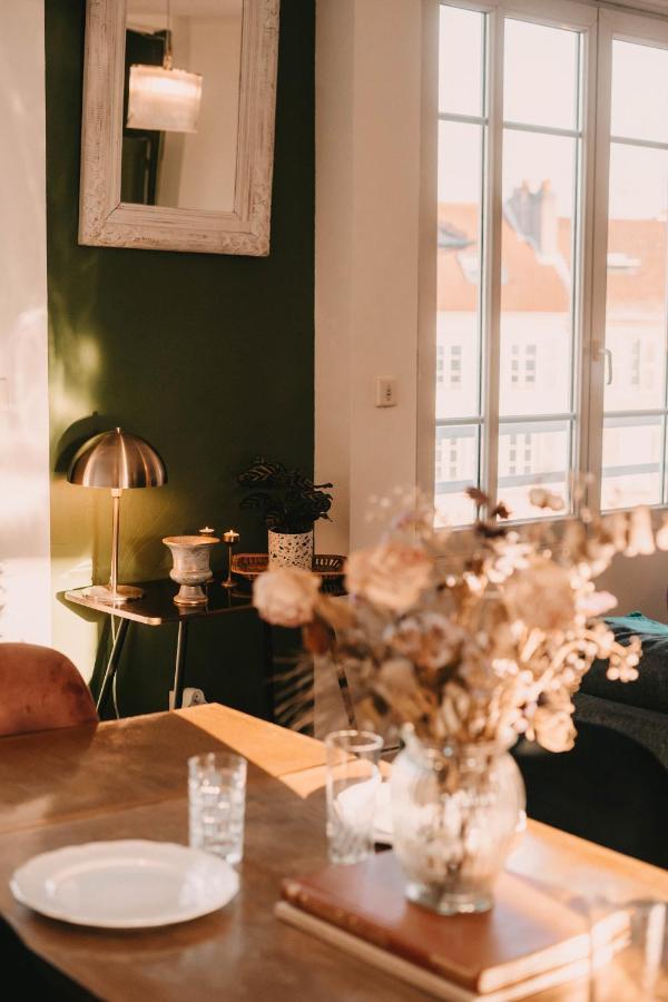 Bel Appartement Avec Cachet Pour 6 贝桑松 外观 照片